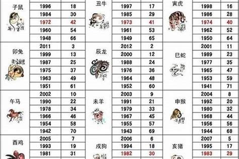 1984 属相|1984年属什么生肖